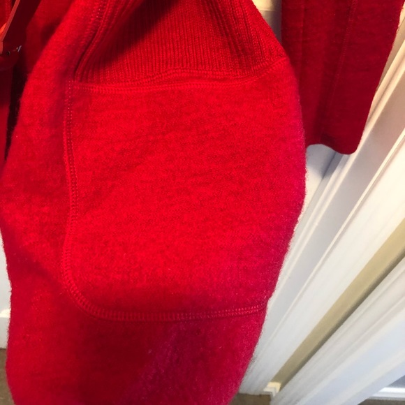 Red Sweater Jacket - Picture 5 of 9
